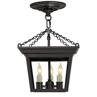 Cornice Semi-Flush Lantern