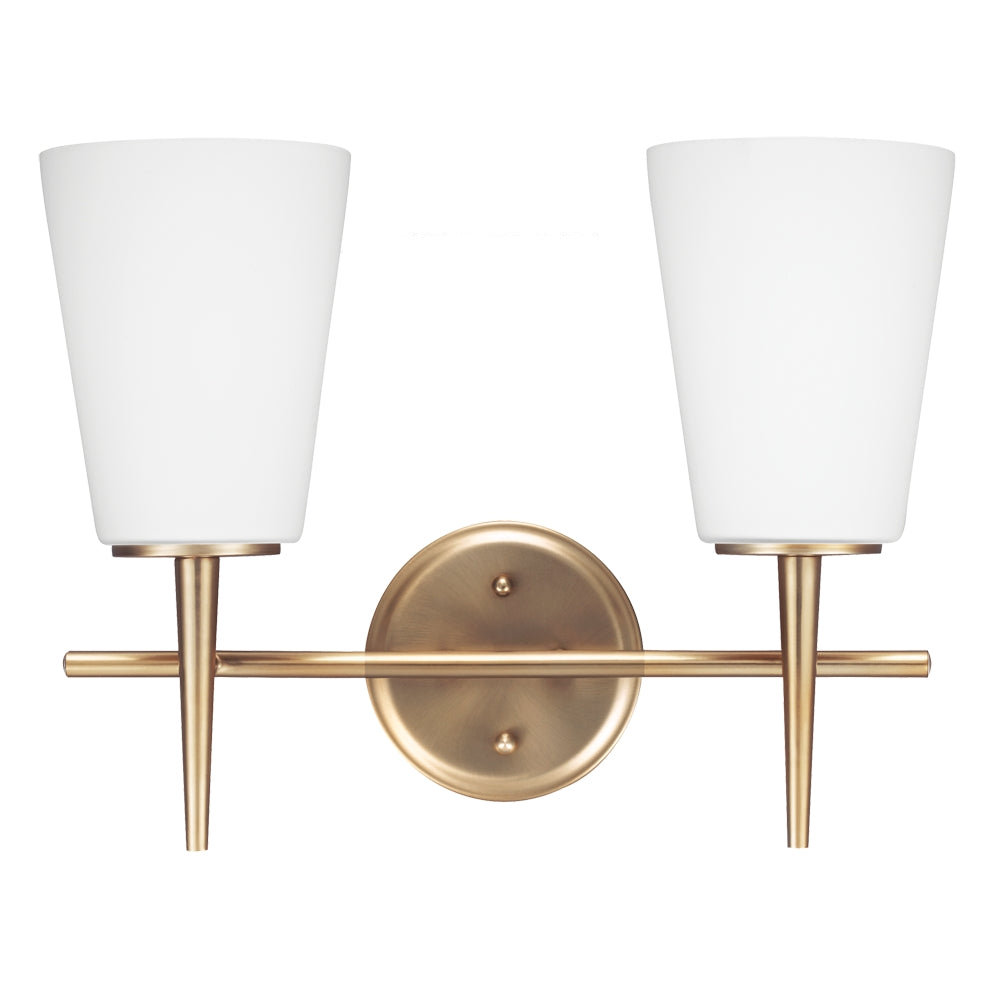 Driscoll Two Light Bath