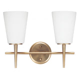 Driscoll Two Light Bath