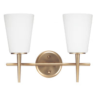Driscoll Two Light Bath