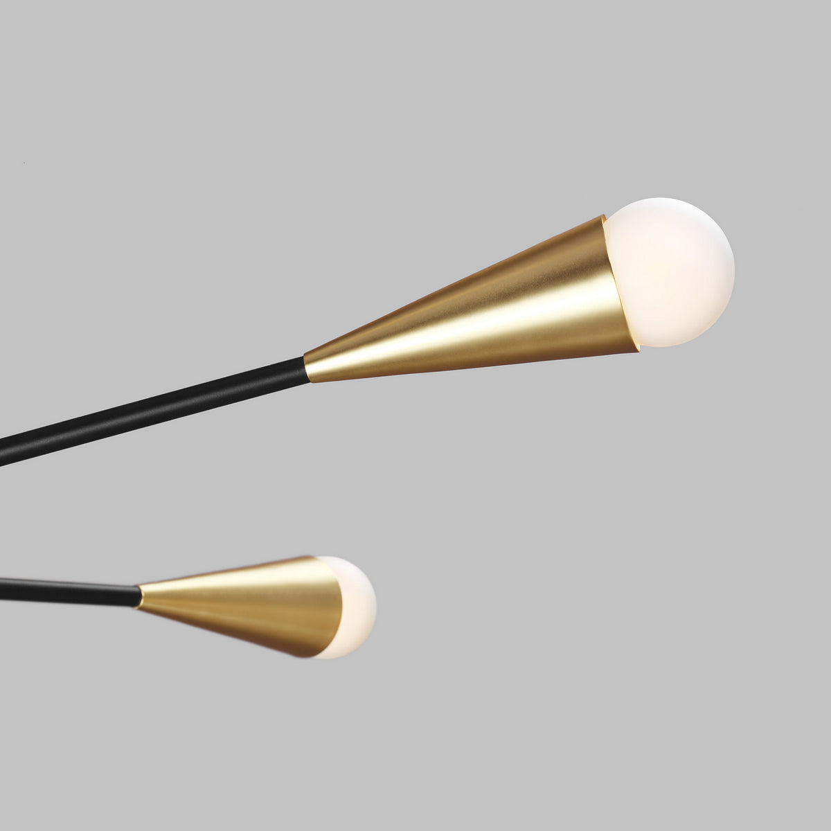 Ten Light Chandelier — 27.25"