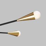 Ten Light Chandelier — 27.25"