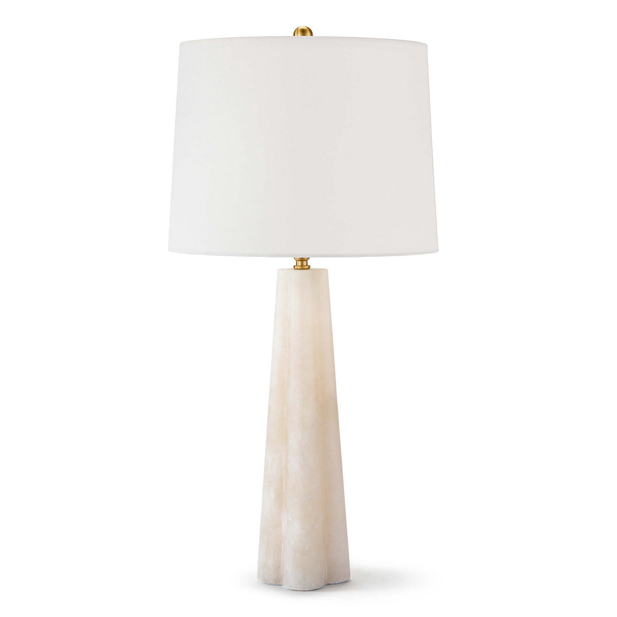 Quatrefoil One Light Table Lamp — 27.50"