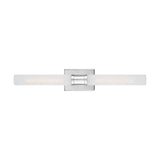 Two Light Bath Vanity — 30.00"