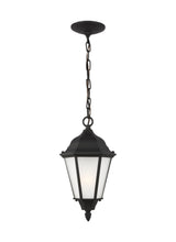 Bakersville Flat 14.5" Hanging Lantern — Satin Etched