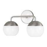 Alvin 2-Light Bath Sconce — 9 W