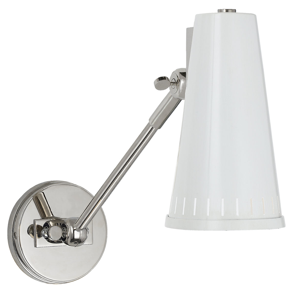 Antonio Adjustable One Arm Wall Lamp