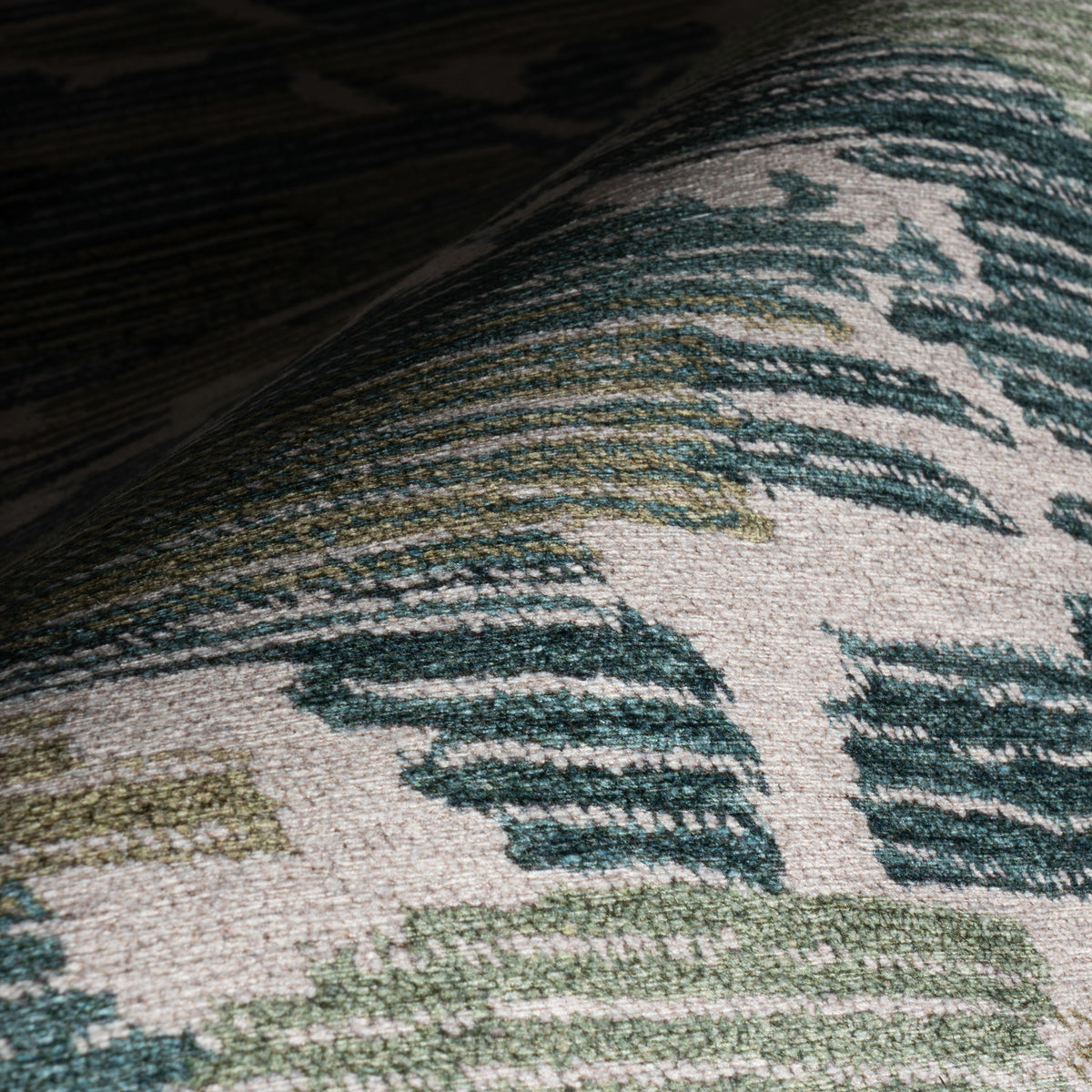Sierro Modern Abstract Machine Washable Rug