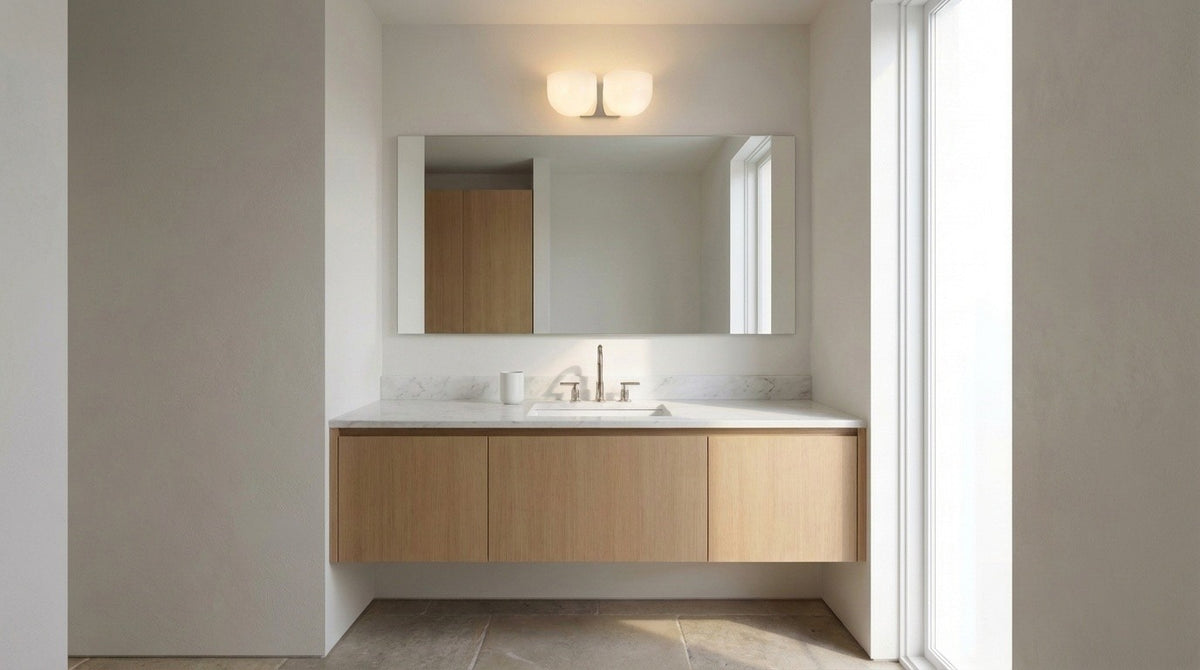 Two Light Vanity — Cheverny