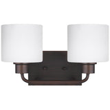 Canfield Two Light Bath