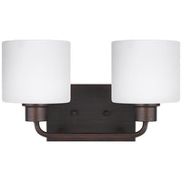 Canfield Two Light Bath