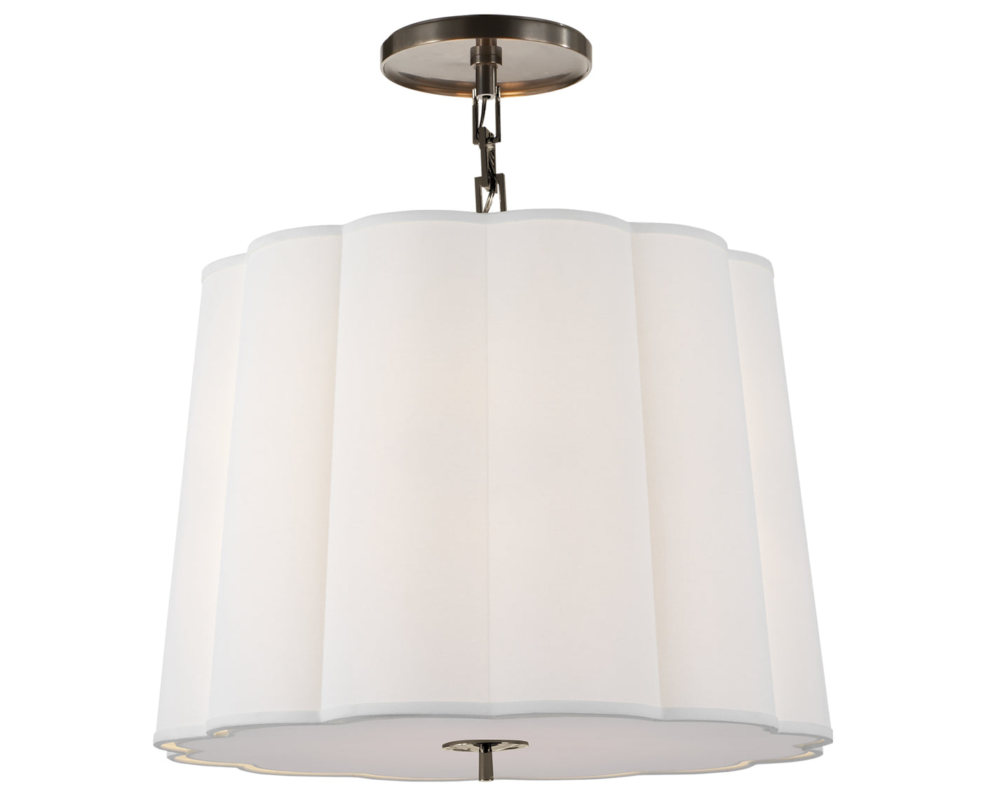 Simple Scallop Large Hanging Shade