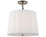 Simple Scallop Large Hanging Shade