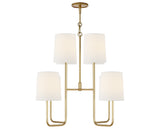 Go Lightly Medium Chandelier