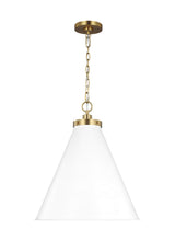 Wellfleet Large Cone Pendant