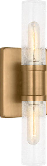 Keaton 16" Bath Sconce — Crackle