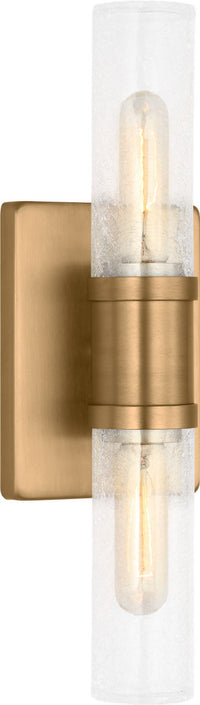 Keaton 16" Bath Sconce — Crackle