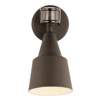 One Light Flood with Photo and Motion Sensor