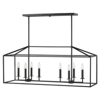 Perryton Eight Light Linear Lantern
