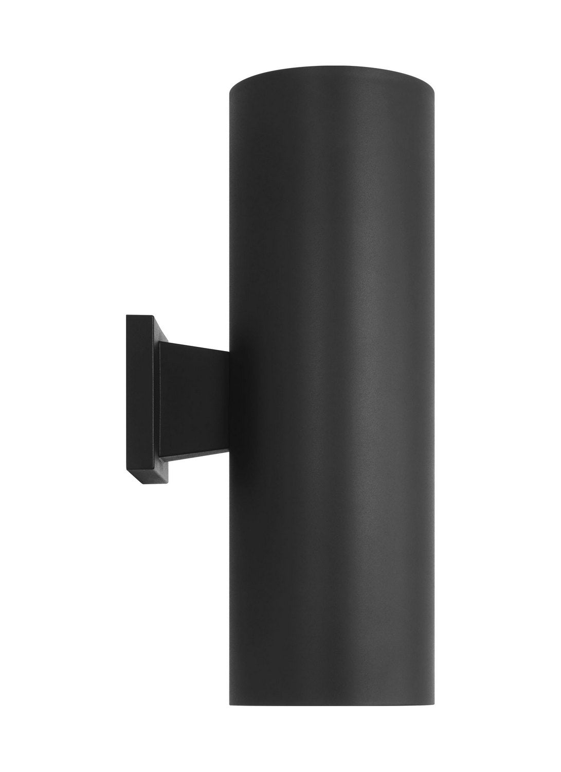 Two Light Wall Lantern — 18.00", Outdoor Cylinders
