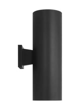 Two Light Wall Lantern — 18.00", Outdoor Cylinders