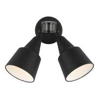 Two Light Flood with Photo and Motion Sensor