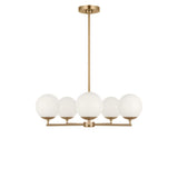 Nube Five Light Chandelier