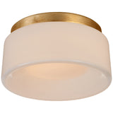 Halo 5.5" Solitaire Flush Mount