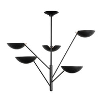 Nevel Tall Chandelier