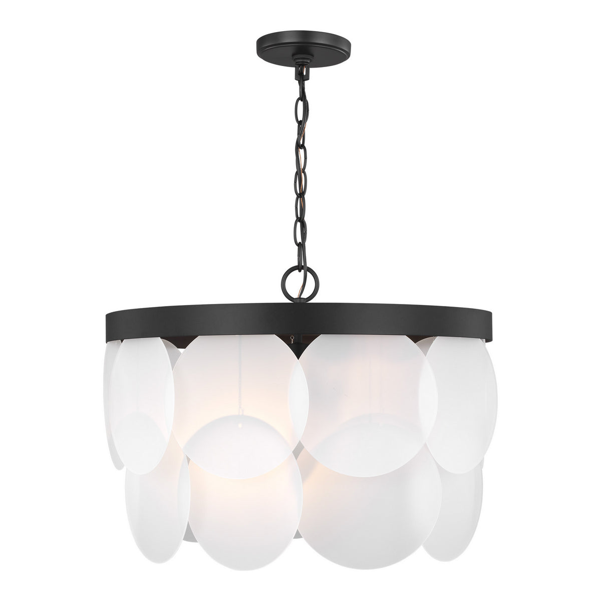 Six Light Pendant — 40 W