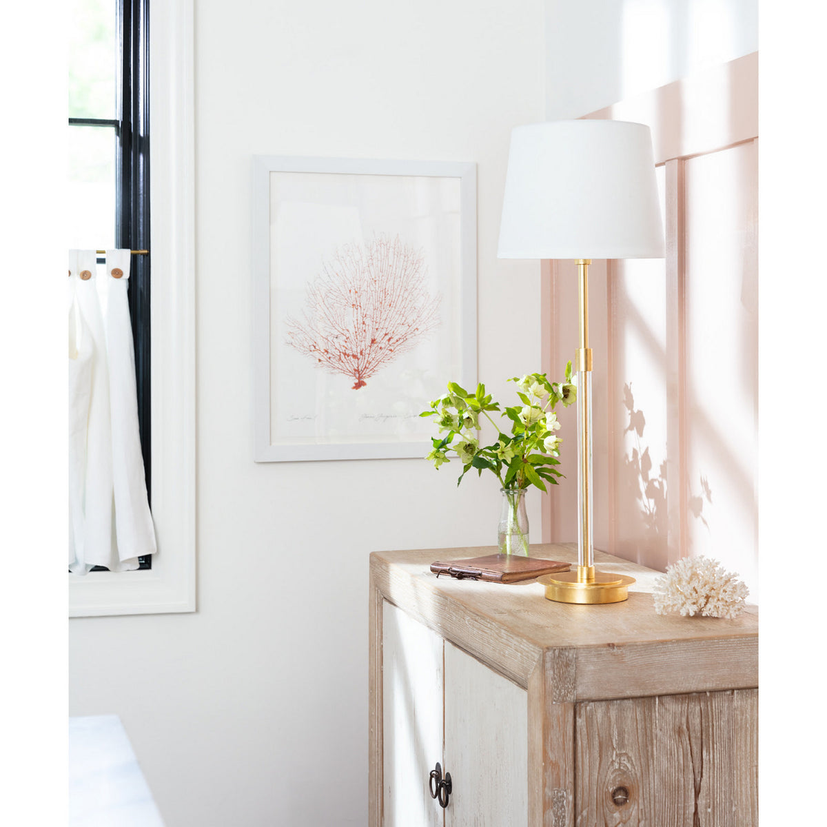 Auburn One Light Buffet Lamp