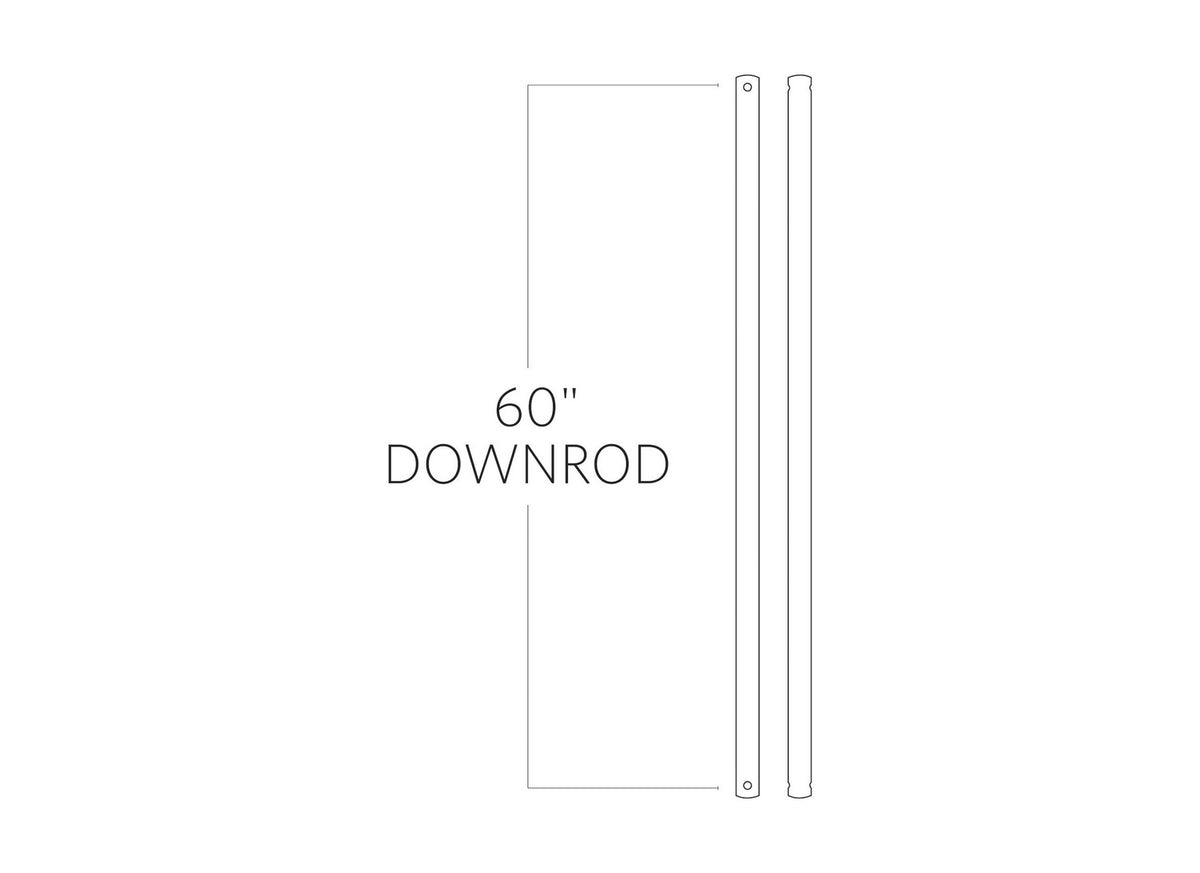 Universal Downrod — 60"