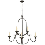 Flemish Medium Round Chandelier