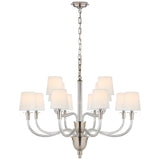 Vivian Large Two-Tier Chandelier