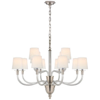 Vivian Large Two-Tier Chandelier