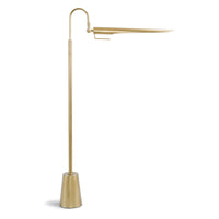 Raven One Light Floor Lamp