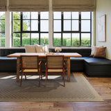 Nate Berkus Watts Modern Checkered Washable Area Rug