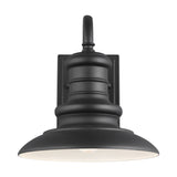 Redding Station One Light Outdoor Wall Lantern — 9"