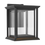 Audley 10" LED Lantern — Clear