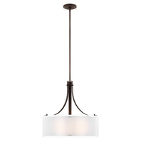 Elmwood Park Three Light Pendant