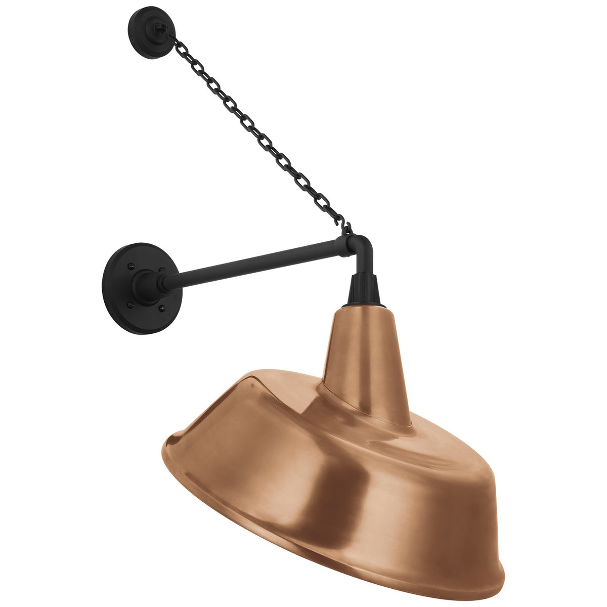 Academy 17.5" Anchored Mack Barn Light