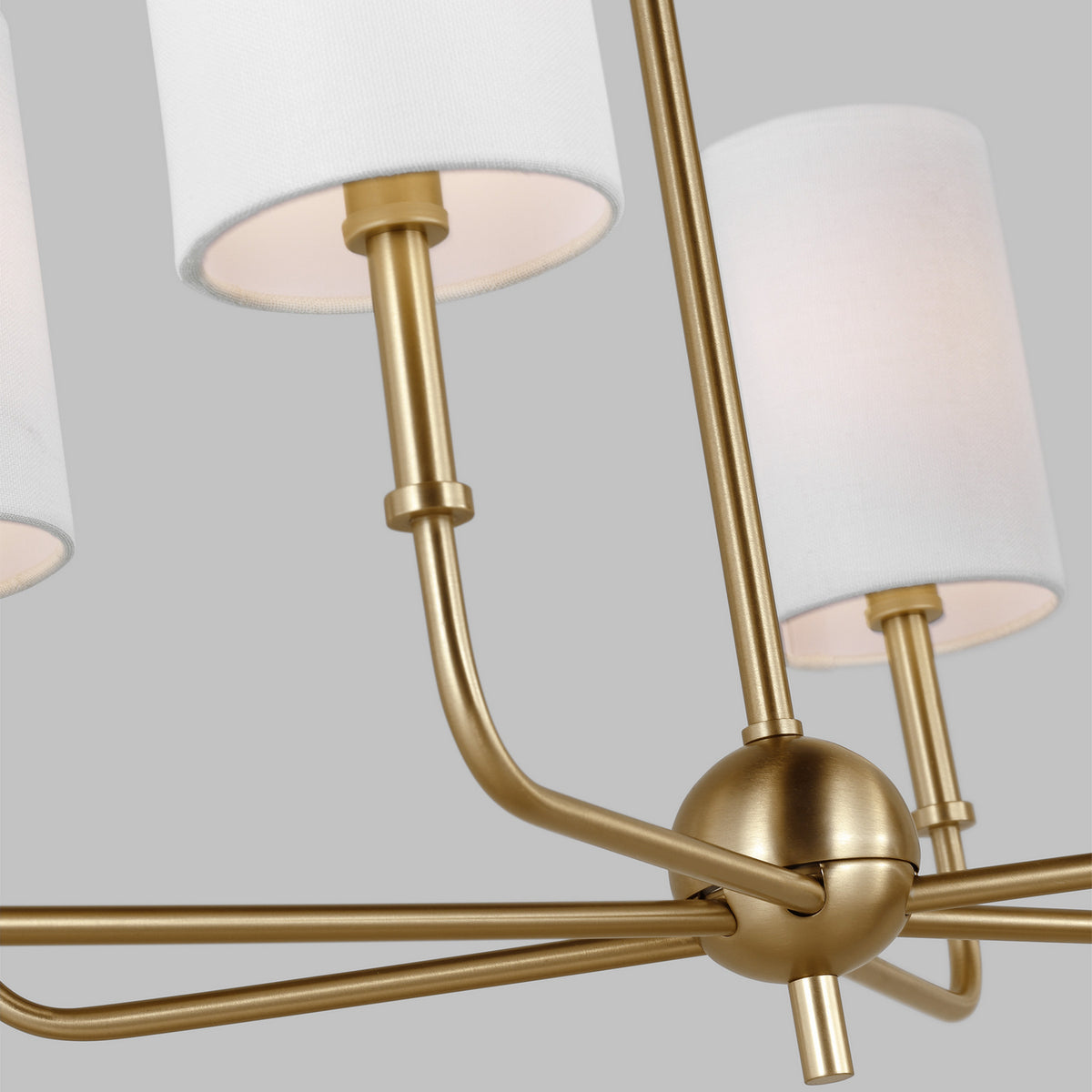 Six Light Chandelier — 14.00"