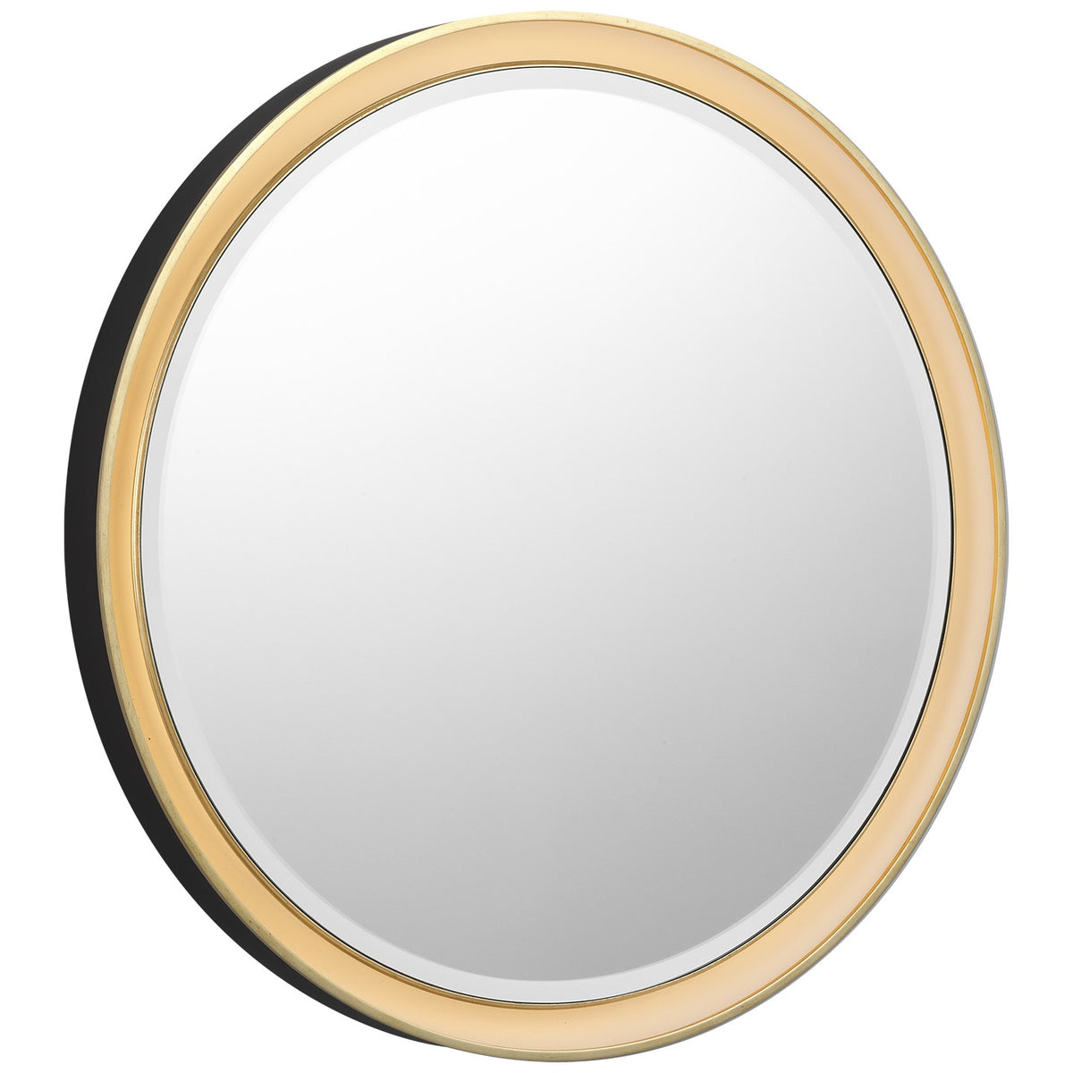 Tricia 30" Illuminated Round Mirror