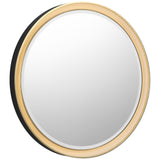 Tricia 30" Illuminated Round Mirror