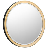 Tricia 30" Illuminated Round Mirror
