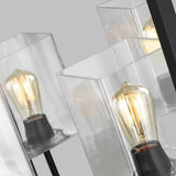 Mitte Four Light Large Lantern