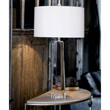 Tapered Hex One Light Table Lamp