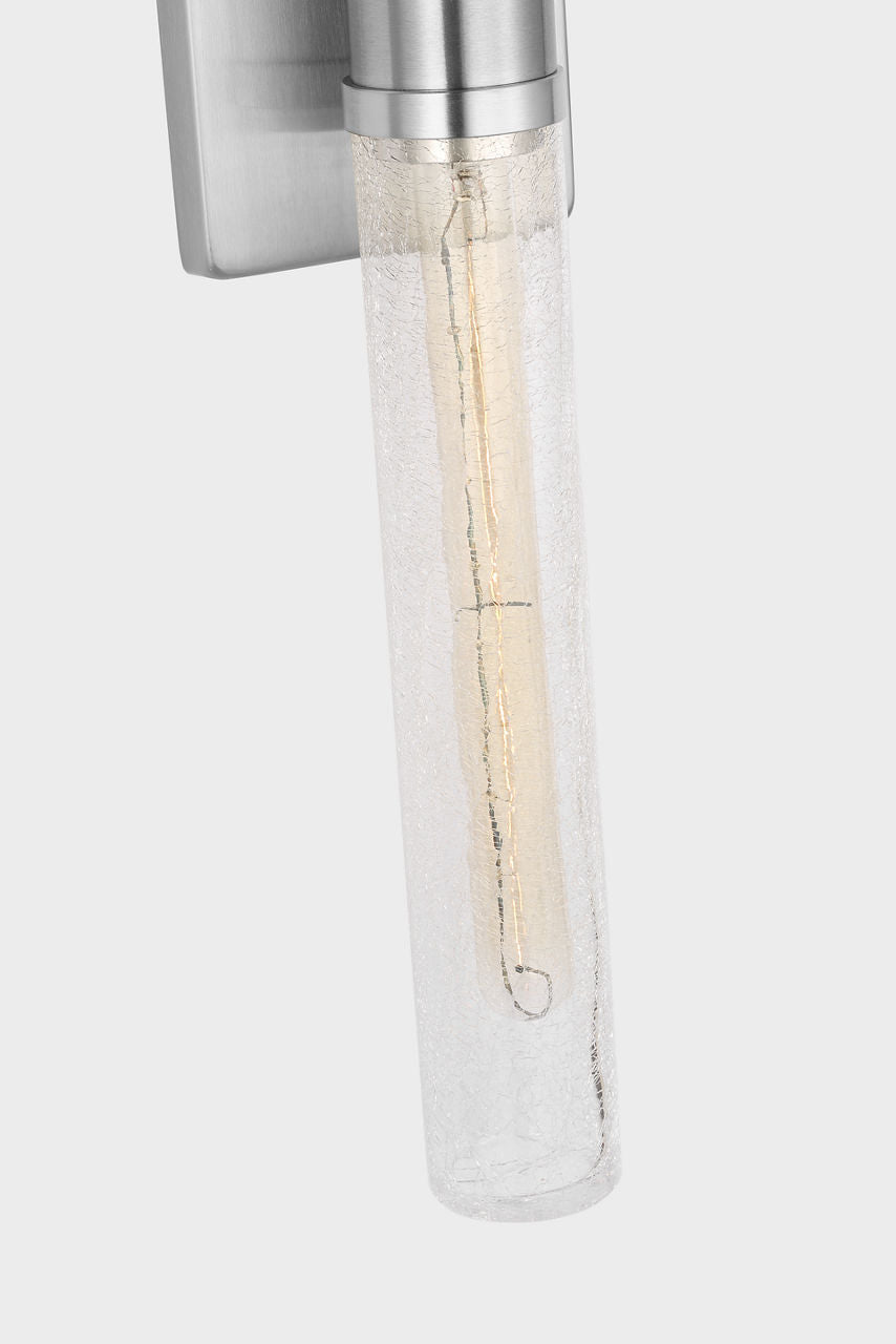 Keaton 30" Vanity Sconce — Crackle