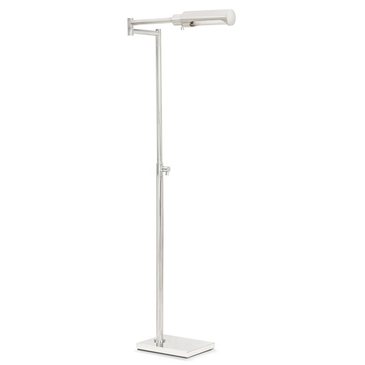 Noble One Light Floor Lamp