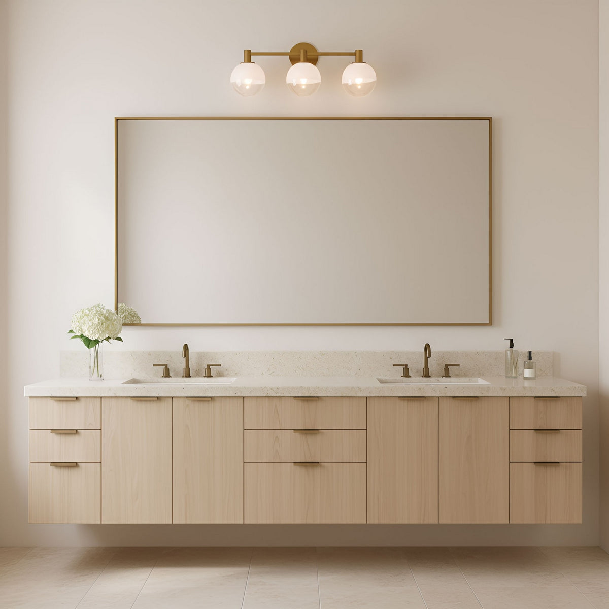 Torian 3-Light Bath Sconce